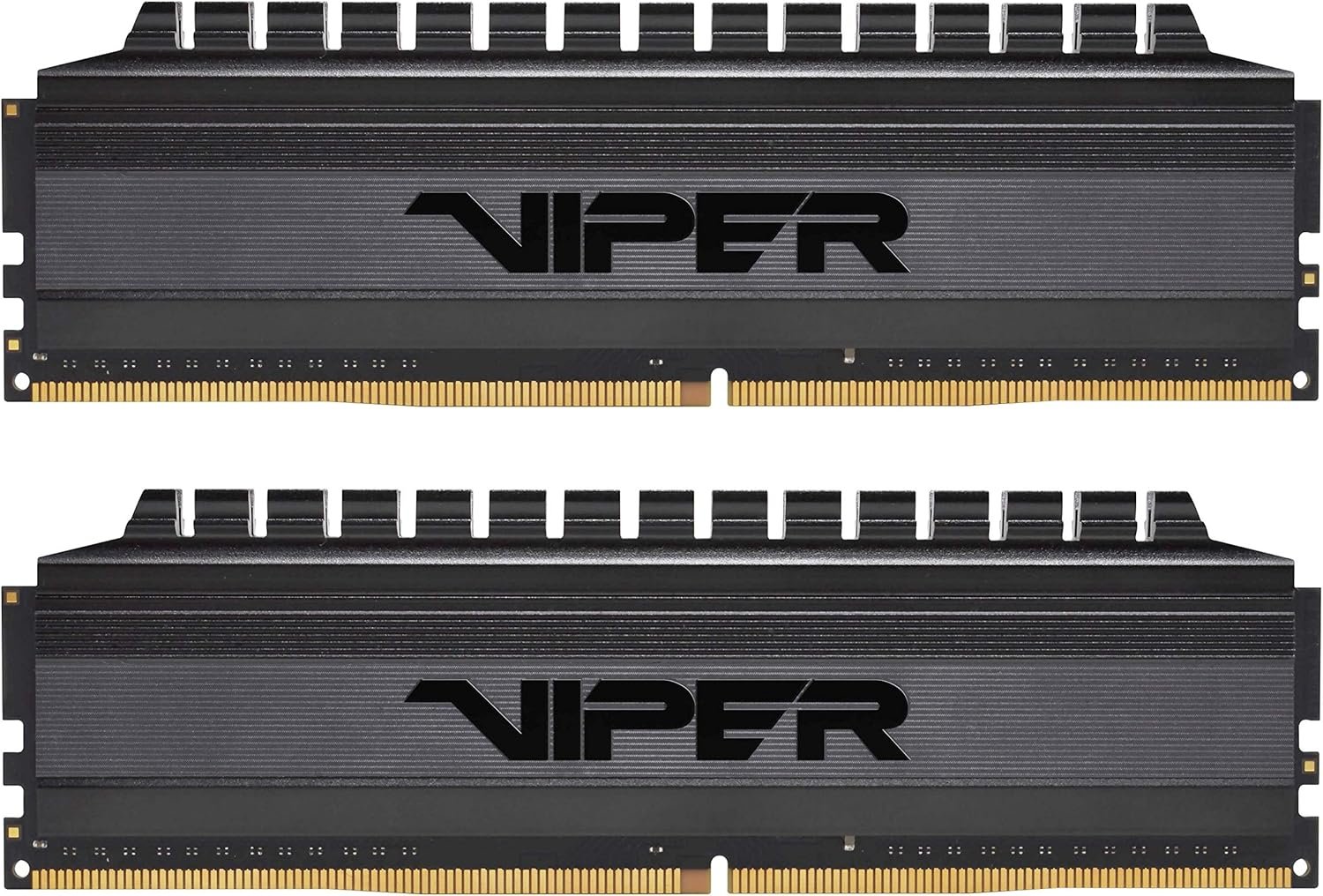Kit Barrettes mémoire 32Go (2x16Go) DIMM DDR4 Patriot Viper 4 Blackout 3600Mhz (Noir)