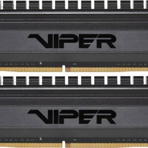 Kit Barrettes mémoire 16Go (2x8Go) DIMM DDR4 Patriot Viper 4 Blackout  3200Mhz (Noir)