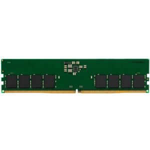 Barrette mémoire 16Go DIMM DDR5 Kingston ValueRAM  4800MHz (Vert)