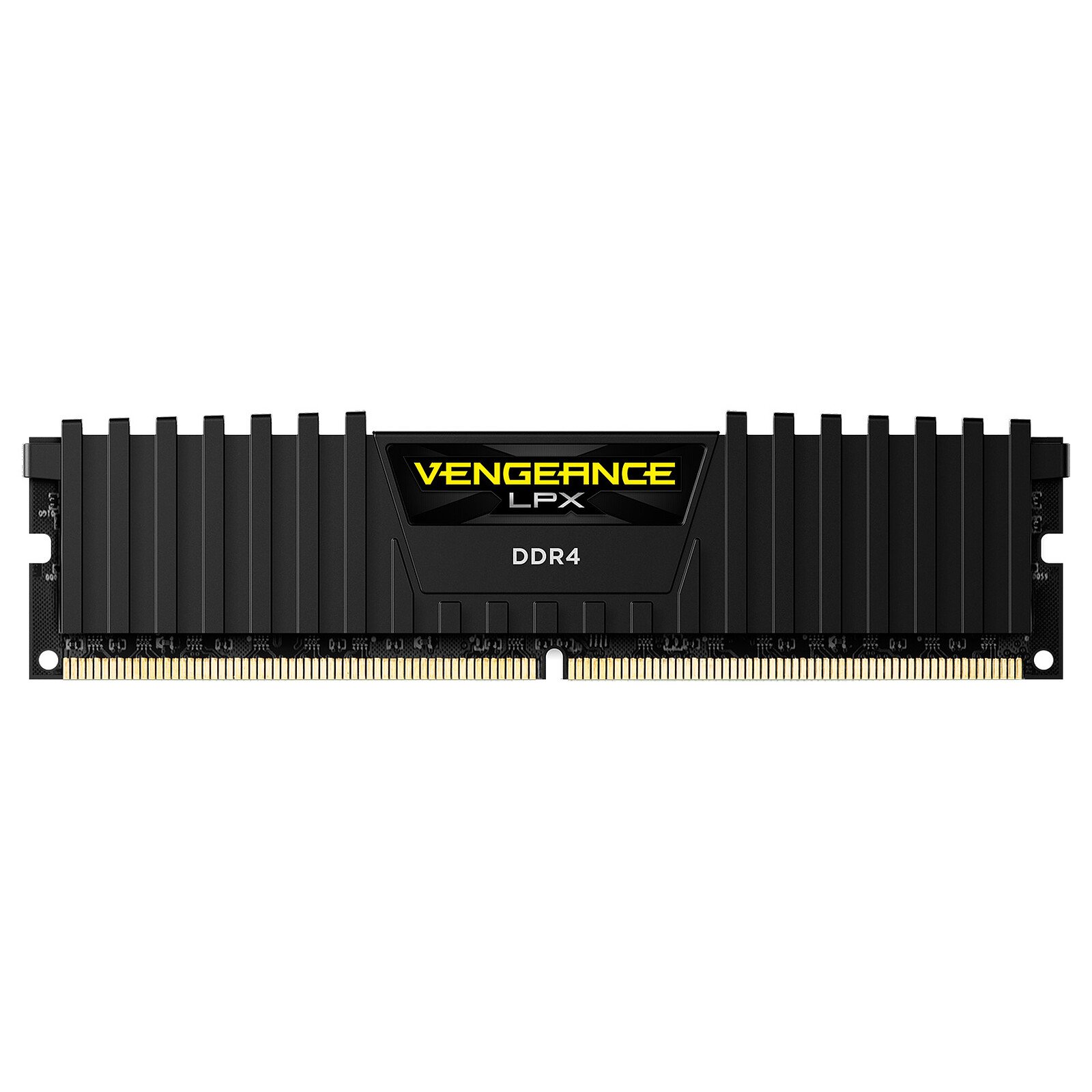 Barrette mémoire 8Go DIMM DDR4 Corsair Vengeance LPX 2666Mhz (Noir)