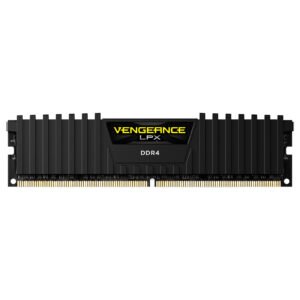 Barrette mémoire 16Go DIMM DDR4 Corsair Vengeance LPX  3000Mhz (Noir)