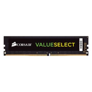 Barrette mémoire 16Go DIMM DDR4 Corsair Value Select  2666Mhz (Noir)