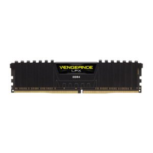 Barrette mémoire 8Go DIMM DDR4 Corsair Vengeance LPX  3200Mhz (Noir)