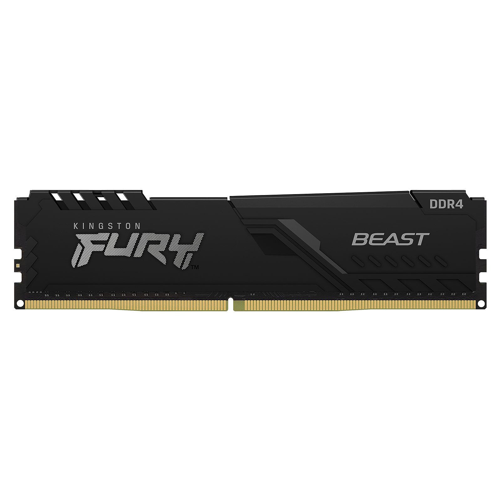 Barrette mémoire 8Go DIMM DDR4 Kingston Fury Beast 3600Mhz (Noir)