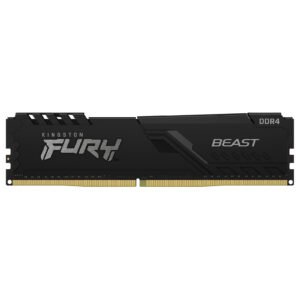 Barrette mémoire 32Go DIMM DDR4 Kingston Fury Beast  3200Mhz (Noir)