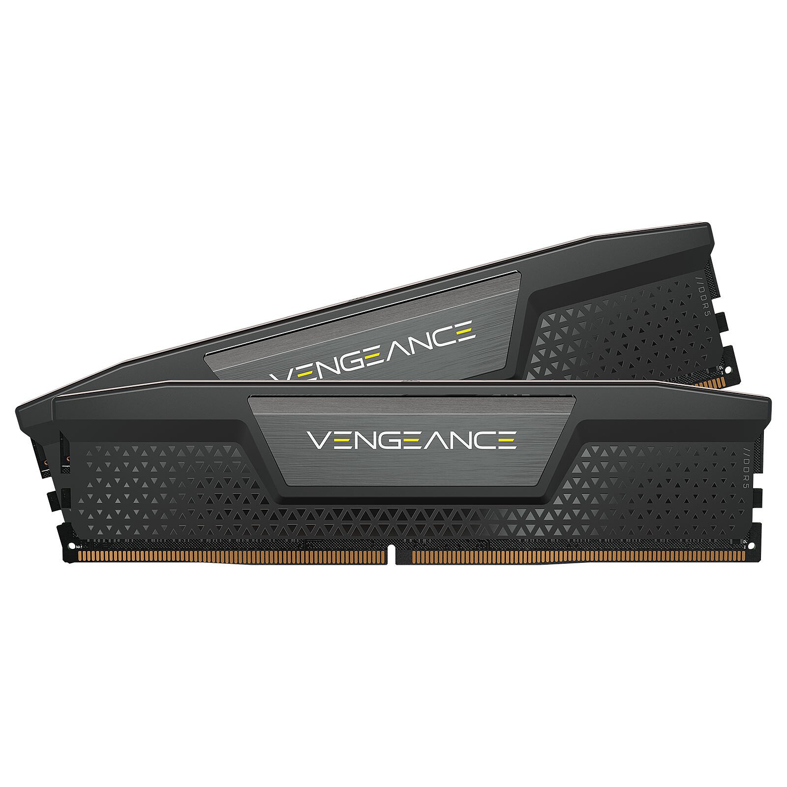 Kit Barrettes mémoire 32Go (2x16Go) DIMM DDR5 Corsair Vengeance 5600MHz (Noir)