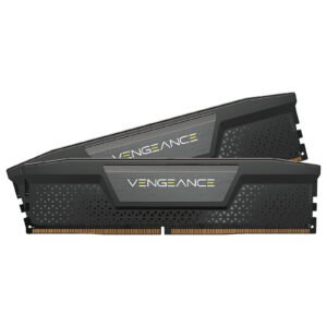 Kit Barrettes mémoire 32Go (2x16Go) DIMM DDR5 Corsair Vengeance  6000MHz (Noir)