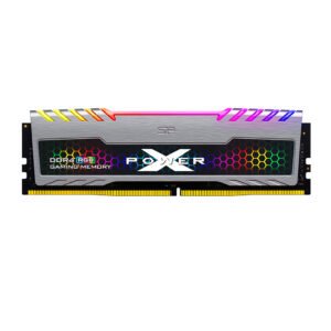 Barrette mémoire 16Go DIMM DDR4 Silicon Power XPower Turbine RGB  3200Mhz (Noir)