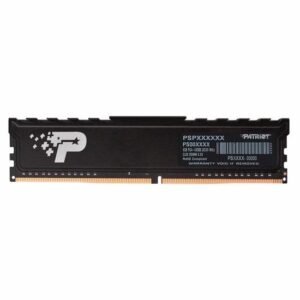 Barrette mémoire 16Go DIMM DDR4 Patriot Signature Line Premium  3200Mhz (Noir)