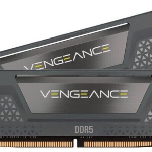 Kit Barrettes mémoire 32Go (2x16Go) DIMM DDR5 Corsair Vengeance  6000MHz CL30 (Noir)
