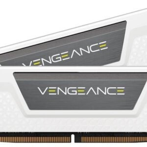 Kit Barrettes mémoire 32Go (2x16Go) DIMM DDR5 Corsair Vengeance  5600MHz CL36 (Blanc)