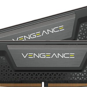 Kit Barrettes mémoire 64Go (2x32Go) DIMM DDR5 Corsair Vengeance  5200MHz (Noir)