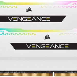 Barrette mémoire 16Go DIMM DDR4 Corsair Vengeance RS RGB  3200Mhz (Noir)