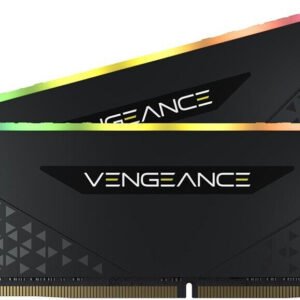 Kit Barrettes mémoire 16Go (2x8Go) DIMM DDR4 Corsair Vengeance RS RGB  3600Mhz (Noir)