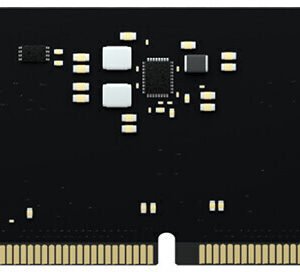 Barrette mémoire 32Go DIMM DDR5 Crucial  4800MHz (Noir)