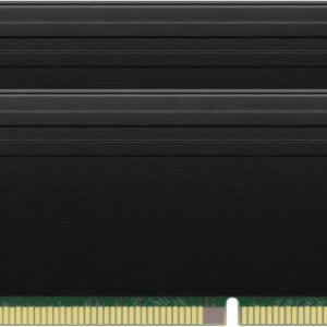 Kit Barrettes mémoire 32Go (2x16Go) DIMM DDR4 Crucial Pro  3200Mhz (Noir)