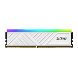 Barrette mémoire 8Go DIMM DDR4 Adata XPG SpectriX D35G RGB  3600Mhz (Blanc)