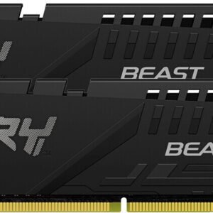 Kit Barrettes mémoire 32Go (2x16Go) DIMM DDR5 Kingston ValueRAM  4800MHz (Vert)