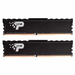 Kit Barrettes mémoire 32Go (2x16Go) DIMM DDR5 Patriot Signature Line Premium  5600MHz (Noir)