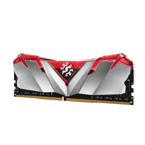 Barrette mémoire 8Go DIMM DDR4 Adata XPG GammiX D30 Red  3600Mhz (Gris)