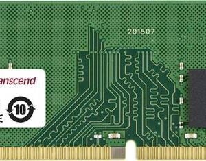 Barrette mémoire 16Go DIMM DDR4 Transcend JetRam  3200Mhz (Vert)