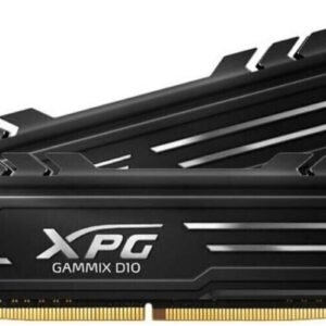 Kit Barrettes mémoire 32Go (2x16Go) DIMM DDR4 Adata XPG GammiX D10  3600Mhz (Noir)