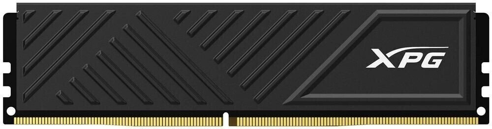 Barrette mémoire 16Go DIMM DDR4 Adata XPG GammiX D35 3200Mhz (Noir)