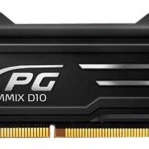 Barrette mémoire 16Go DIMM DDR4 Adata XPG GammiX D10  3200Mhz (Noir)