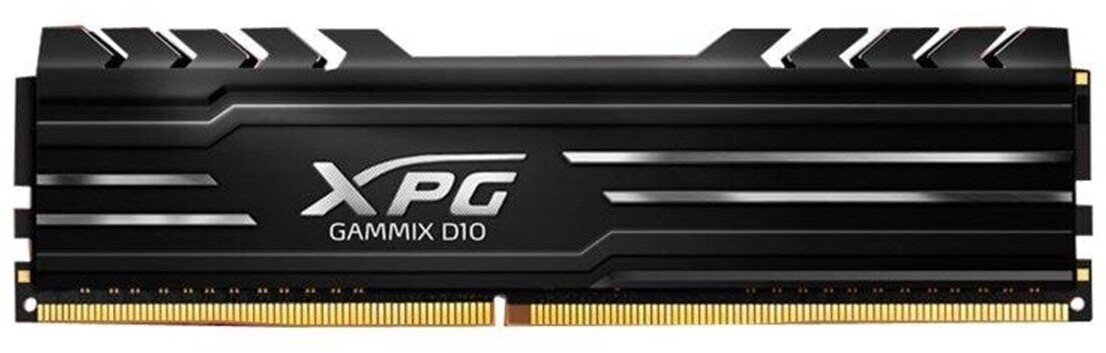 Barrette mémoire 16Go DIMM DDR4 Adata XPG GammiX D10 3200Mhz (Noir)