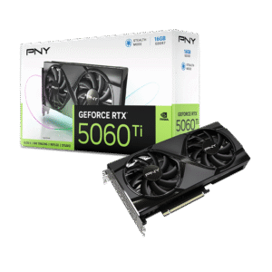 Carte Graphique PNY GeForce RTX 5060 Ti Dual Fan 16Go