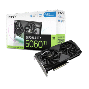 Carte Graphique PNY GeForce RTX 5060 Ti Dual Fan OC 16Go