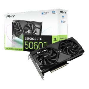 Carte Graphique PNY GeForce RTX 5060 Ti Dual Fan 8Go