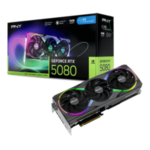 Carte Graphique PNY GeForce RTX 5080 Epic-X Triple Fan OC