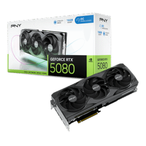 Carte Graphique PNY GeForce RTX 5080 Triple Fan OC