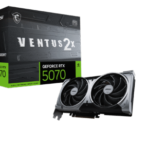 Carte Graphique MSI GeForce RTX 5070 Ventus 2X OC
