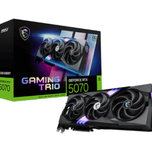 Carte Graphique MSI GeForce RTX 5070 Gaming Trio OC