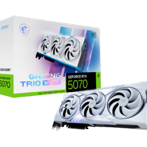 Carte Graphique MSI GeForce RTX 5070 Gaming Trio OC White