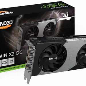 Carte Graphique Inno3D GeForce RTX 5060 Ti Twin X2 OC 16Go