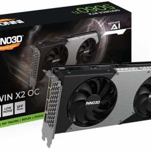 Carte Graphique Inno3D GeForce RTX 5060 Ti Twin X2 OC 8Go