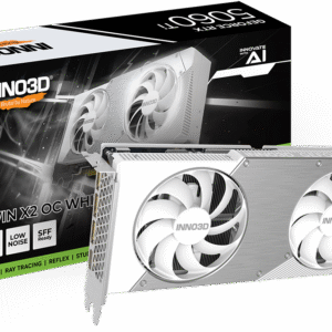 Carte Graphique Inno3D GeForce RTX 5060 Ti Twin X2 OC White 16Go