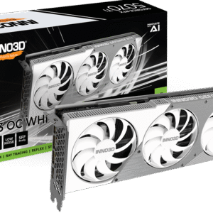 Carte Graphique Inno3D GeForce RTX 5070 Ti X3 OC White
