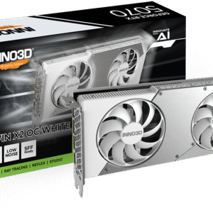 Carte Graphique Inno3D GeForce RTX 5070 Twin X2 OC White