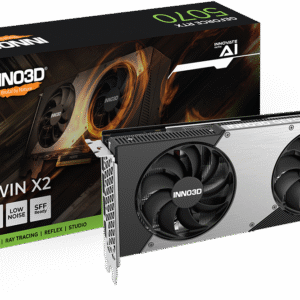 Carte Graphique Inno3D GeForce RTX 5070 Twin X2