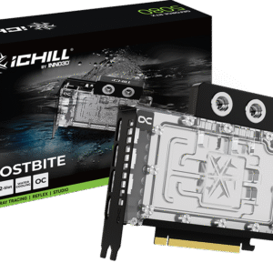 Carte Graphique INNO3D GeForce RTX 5080 iChill Frostbite