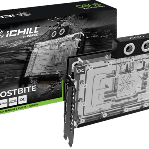 Carte Graphique INNO3D GeForce RTX 5090 iChill Frostbite
