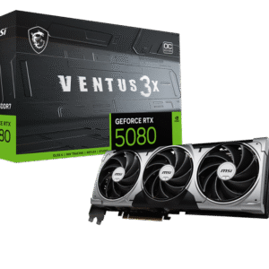 Carte Graphique MSI GeForce RTX 5080 Ventus 3X OC White