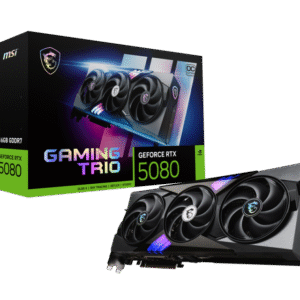 Carte Graphique MSI GeForce RTX 5080 Gaming Trio OC