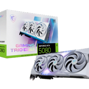 Carte Graphique MSI GeForce RTX 5080 Gaming Trio OC White