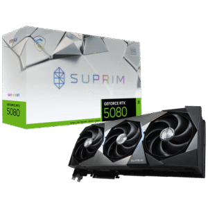 Carte Graphique MSI GeForce RTX 5080 Suprim SOC