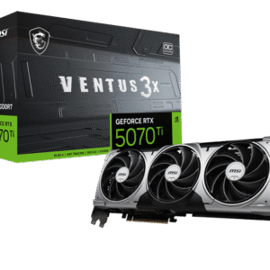Carte Graphique MSI GeForce RTX 5070 Ti Ventus 3X OC